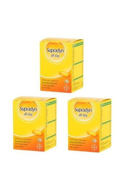 _All_Day_30 Coenzyme Q10 Tablets X 3 Boxes