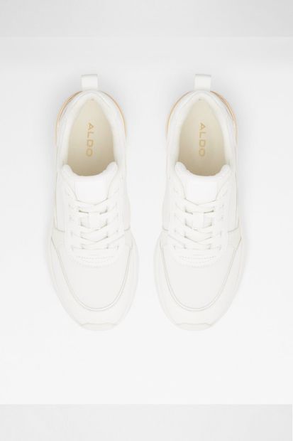 Aldo Kadın Beyaz Bağcıklı Sneaker - 7
