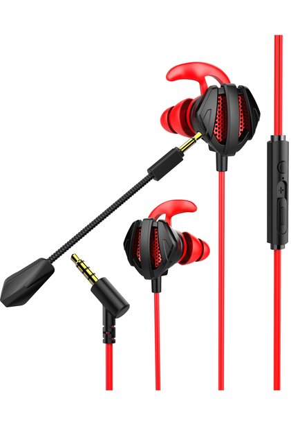 Ratle Rm-k26 Mobil Kulakiçi Mikrofonlu Gaming Oyuncu Kulaklığı 3.5mm ( Pubg )