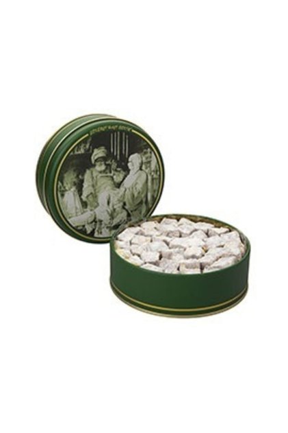 Ekstra Antep Fıstıklı Lokum 500 gr - Metal Kutu
