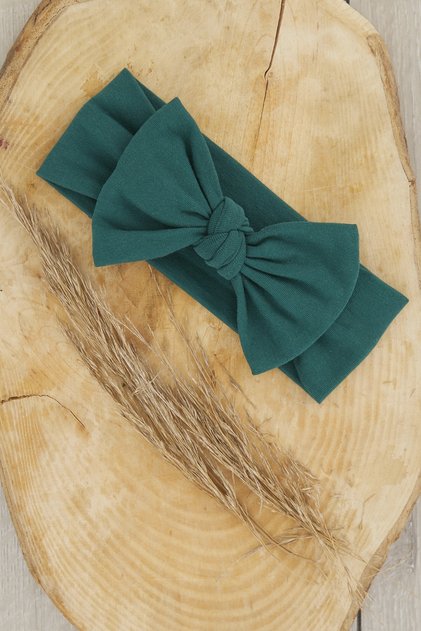 Handmade Soft Bow Tied Natural Cotton Combed Baby Kids Girls Bandana ELITE SERIES