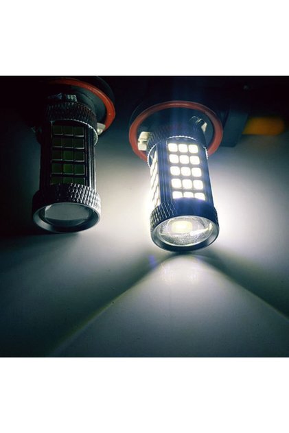 Beyaz Mercekli H8/11 9w Sis Farları İçin Led Ampul