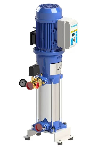 Sumak SHM6A-100/6 - 1HP Hidrofor 5Kat/12 Daire - Fiyatı, Yorumları