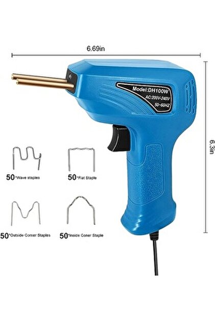 NORTH PLAS PLASTİK KAYNAK / TAMPON KAYNAK TEL ZIMBA MAKİNASI