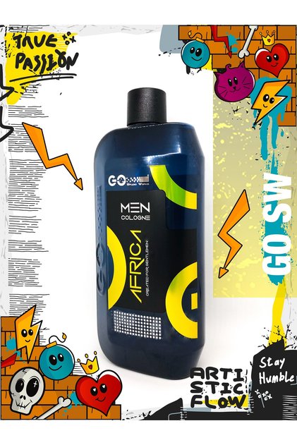 Tıraş Kolonyası AFRICA 750 ml.