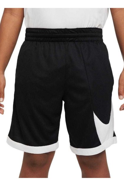 Çocuk Siyah Şort DM8186-010 B Nk Ddf Hbr Basketball S