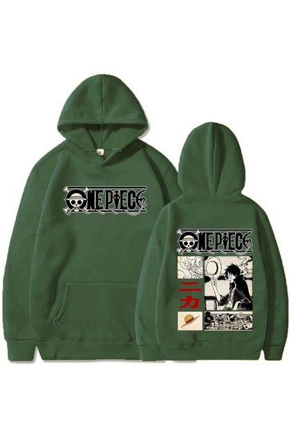 One Piece Luffy Hoodies