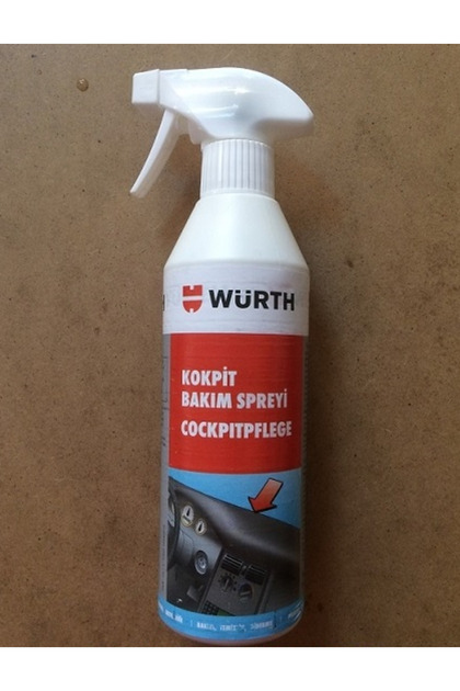 Würth WÜRTH 500ML TORPİDO VE KOKPİT KORUMA VE YENİLEME SPREYİ