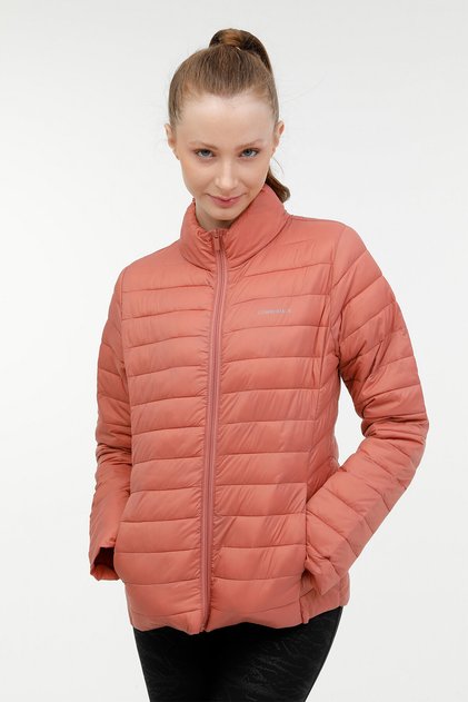 Wb Padded 1Sn28 3Pr Terracota Women's Coat