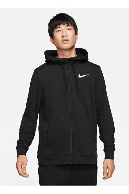Nike Siyah Erkek Zip Ceket CZ6376-010 M NK DF HDIE FZ FL - Fiyatı