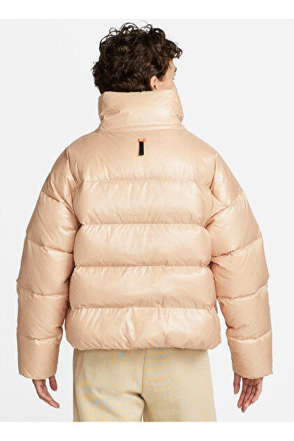 Nike Normal Kahve Kadın Ceket DH4079-200 W NSW TF CITY JKT