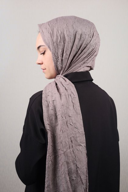 Solid Color Bamboo Shawl - Pattern-03 - Color-09-92