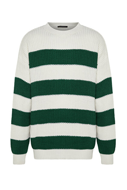 wakayamaaaaaaaaaa 様 Trendyolmilla Man Koyu Yeşil Casual Oversize Fit Geniş Kalıp