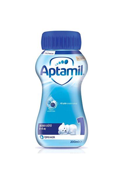 Aptamil 1 Numara Mama Bebek Sütü Sıvı İçime Hazır 200 ml 0-6 Ay
