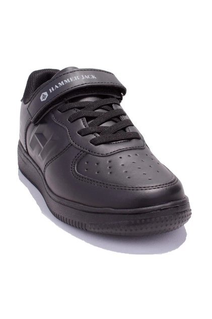 49042f Hammer Jack Colors F Kids Shoes Black Casual Shoes