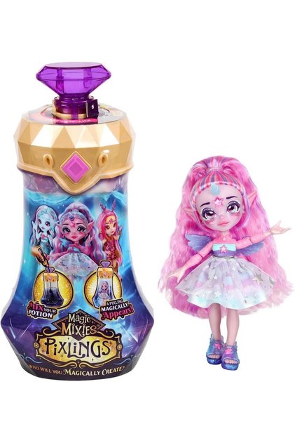 Magic Mixies Pixlings Tekli Paket S1 Lisanslı Ürün
