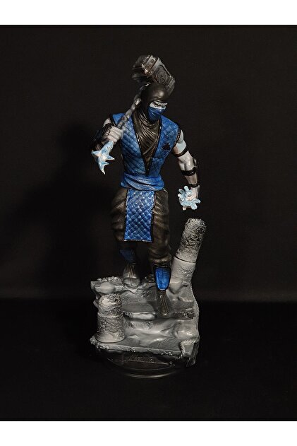TuransoyCraft Mortal Kombat Subzero Figür Mortal Kombat Sub Zero