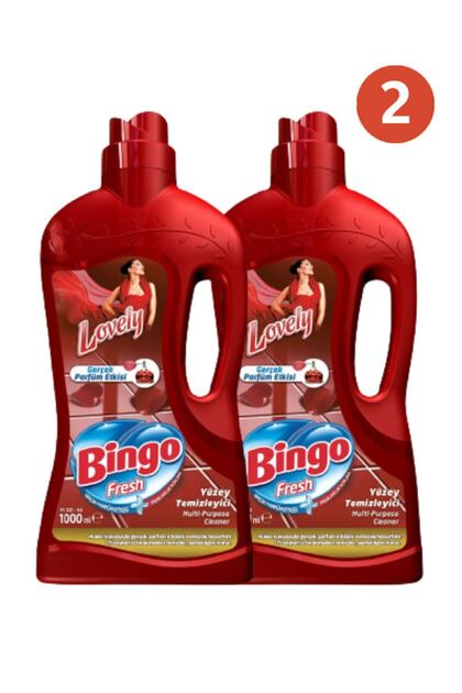 1l Lovely Yüzey Temizleyici 2 Adet Set