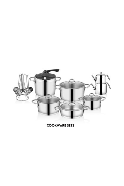 SAFİNOX VISION 18 PIECES CLASSIC DOWERY SET WIRE HANDLE