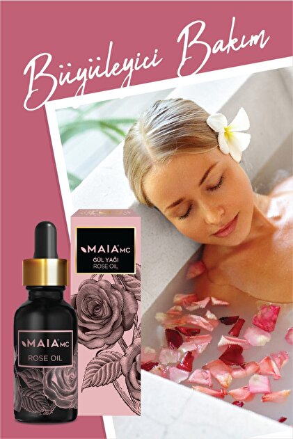 【新品未使用】maia mc ローズオイル100% 20ml 6個セット Maia mc 20ml Maia Rose Oil- Trendyol