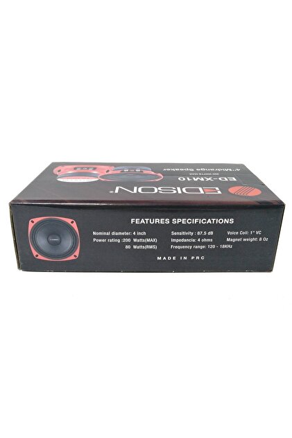Edison Edison Ed XM16 Midrange Oto Hoparlör 16 Cm 400W Maksimum