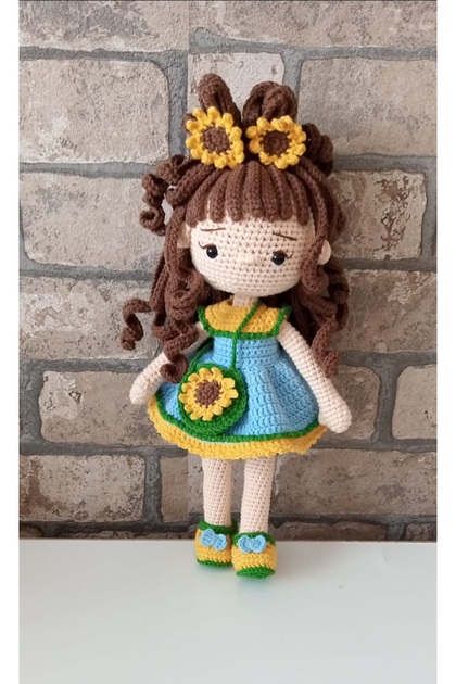 Amigurumi Sonny Doll