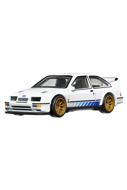 HOT WHEELS 87 Ford Sierra Cosworth CANYON WARRIORS Car Culture