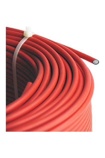 6,0mm Solar Kablo Pvı1-f Kırmızı 1m