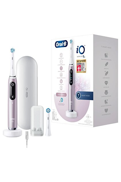Oral-B İo 9 Şarjlı Diş Fırçası - Pembe - Fiyatı, Yorumları
