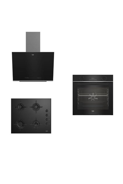 Black Star 3'lü Ankastre Set 5 ( BFC 330 S - BOCD T 6011 ES - BDE 6062 S )
