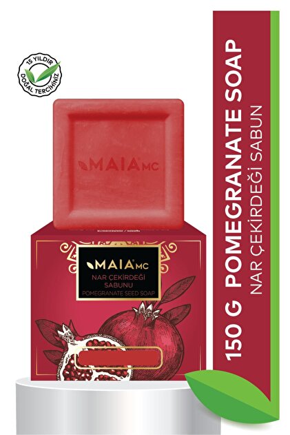 Pomegranate Seed Soap That Renews the Skin and Adds Shine 125 Gr
