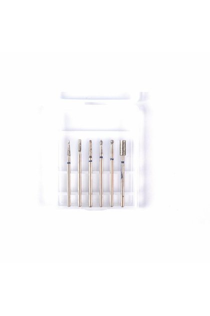 Freze Uç Törpü Makinesi Ucu 6'lı Set