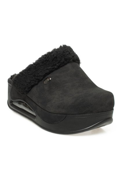 34906 Abner Daily Black Women's Slippers