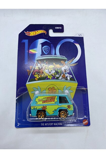 HOT WHEELS the Mystery Machine *100 years WB - Fiyatı, Yorumları