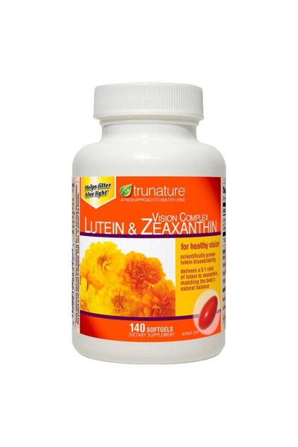 Vision Complex Lutein and Zeaxanthin 140 Softgel