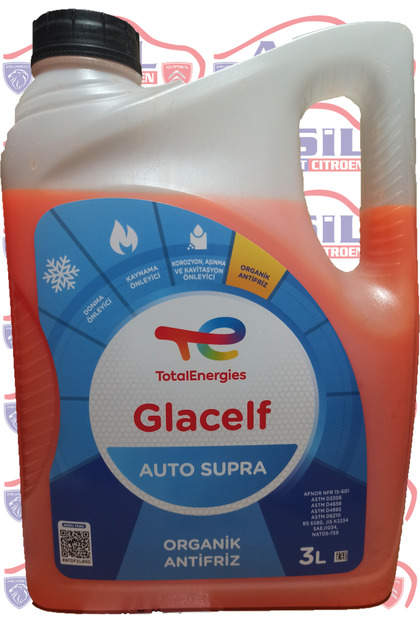Energies GLACELF AUTO SUPRA (Kırmızı) 3LT