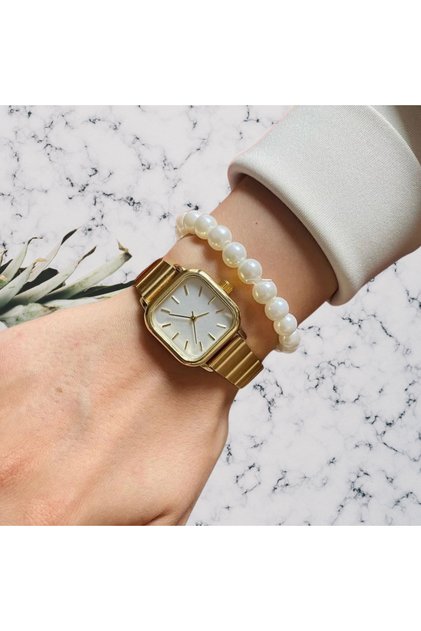 Steel Women's Wristwatch