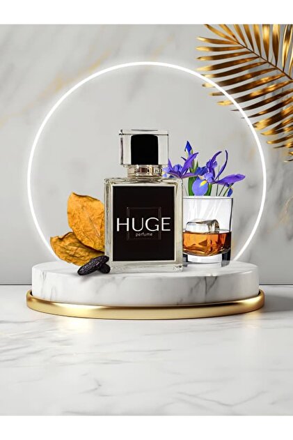 HUGE PERFUME HUGE ME-801 | BVLGARI MAN IN BLACK | MUADİL 50 ML