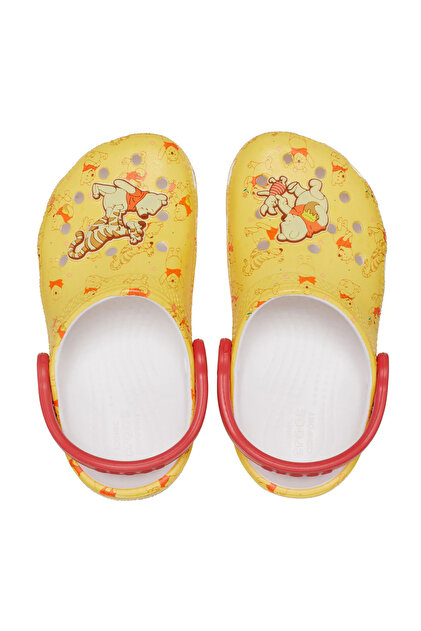 Crocs 208358-94S-94S Crocs Classic Disney Winnie The Poohcgt Çocuk