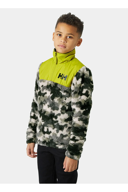 Düz Taş Erkek Polar Üst HHA.41737 JR CHAMP 1/2 ZIP MIDLAYER