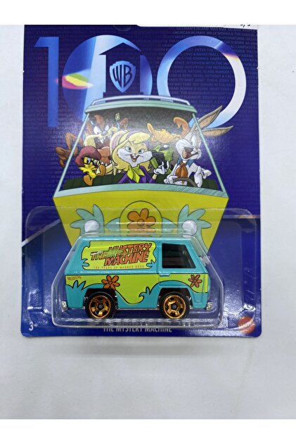 HOT WHEELS the Mystery Machine *100 years WB - Fiyatı, Yorumları