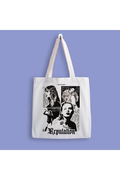 Taylor Swift Reputation Printed Cloth Bag