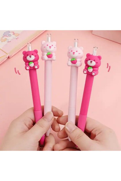 Strawberry Bear 0,7 Uçlu Versatil Kalem 1 Adet
