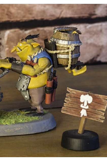 TuransoyCraft Dota 2 Techies Figür Dota 2 Teknisyenler Obje 25CM