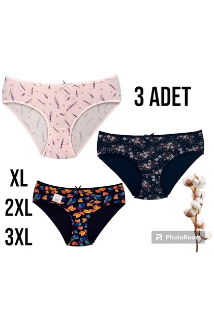 WOMEN'S 3 PIECES PANTIES