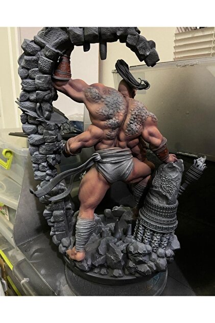 TuransoyCraft Mortal Kombat Goro Figür Mortal Kombat Goro Obje