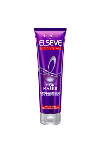 Loreal Paris Elseve - Anti-Orange Nourishing Purple Mask 150ml DKÜRÜN1413