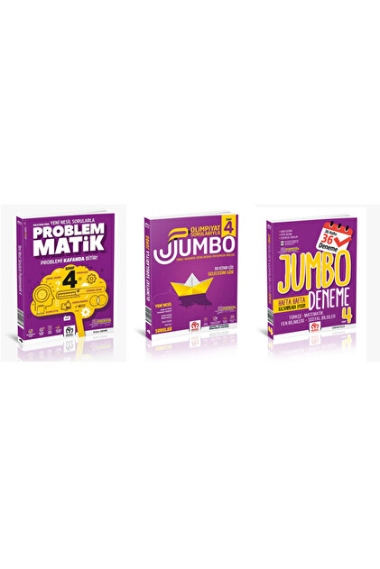 Model Eğitim Yayınları 4.Sınıf Jumbo Tüm Dersler Soru Bankası