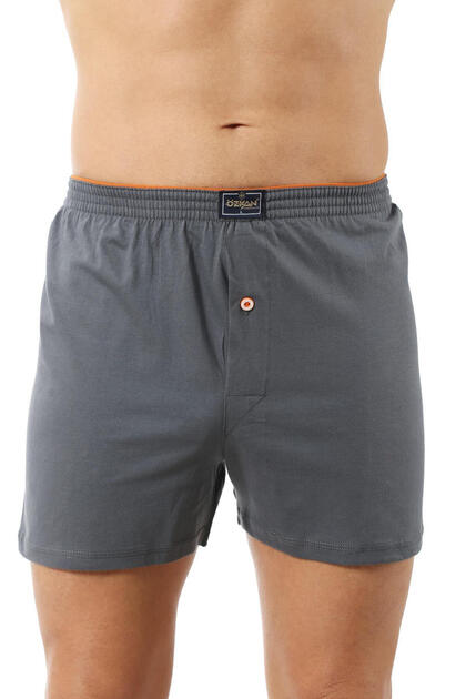 Men's Shardonlu Boxer Anthracite | K0041