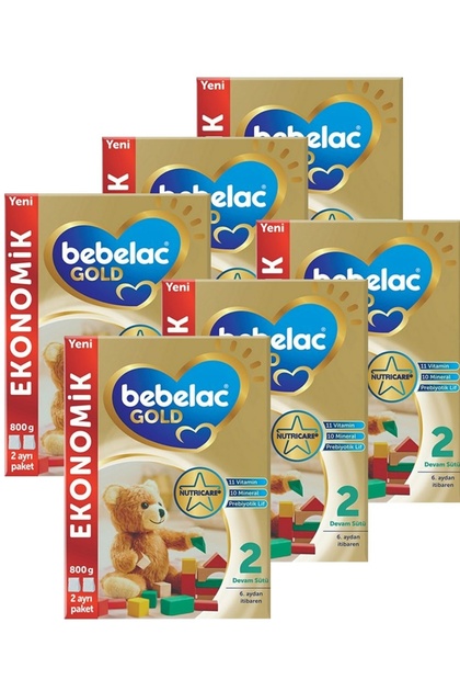 Gold 2 Devam Sütü 800 gr X 6 Adet